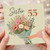 Sister 55th Birthday Card