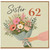 Sister 62nd Birthday Card, Floral Birthday Card for Sister