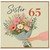 Sister 65th Birthday Card