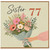 Sister 77th Birthday Card