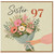 Sister 97th Birthday Card, Floral Bouquet Design