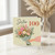 Sister 100th Birthday Card, Floral Bouquet Design