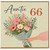 Auntie 66th Birthday Card