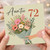 Auntie 72nd Birthday Card