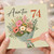 Auntie 74th Birthday Card