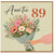 Auntie 89th Birthday Card