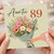 Auntie 89th Birthday Card