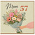 57th Birthday Card for Mum, Floral Bouquet Design