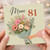Mum 81st Birthday Card, Floral Bouquet Card for Mum