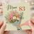 Mum 83rd Birthday Card, Floral Bouquet Card for Mum