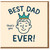 Best Dad Ever That's You Card - Crowned Dad Illustration - Father’s Day Card for Cute and Heartfelt