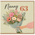 Nanny 63rd Birthday Card