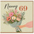 Nanny 69th Birthday Card, Floral Bouquet Birthday Card for Nanny
