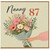 Nanny 87th Birthday Card
