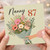 Nanny 87th Birthday Card