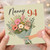 Nanny 94th Birthday Card, Floral Bouquet Card