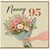 Nanny 95th Birthday Card