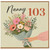 Nanny 103rd Birthday Card