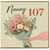 Nanny 107th Birthday Card
