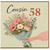 Cousin 58th Birthday Card