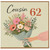 Cousin 62nd Birthday Card