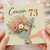 Cousin 73rd Birthday Card, Floral Bouquet Design