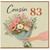 Cousin 83rd Birthday Card, Floral Bouquet Card for Cousin