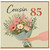 Cousin 85th Birthday Card, Floral Bouquet Birthday Card