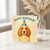 Happy Birthday Dog Card - Cute Cocker Spaniel Wearing Star Glasses and Rainbow Party Hat - Fun Birthday Card for Dog Lovers, Kids, Friends & Family