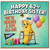 Sister 62nd Birthday Card, Funny Ripe Old Age Birthday Card