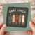 Funny Birthday Card for Her - 'Bake Lively' Pun, Baking Tray with Five Women Illustration, Witty Baker Foodie Humour