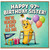 97th Birthday Sister Card, Funny Ripe Old Age Birthday Card