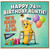 74th Birthday Auntie Card, Funny Ripe Old Age Birthday Card