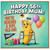 56th Birthday Card for Mum, Funny Happy 56th Birthday Mum Card