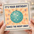 Disco Ball Birthday Card - It's Your Birthday! Dance the Night Away - Retro Party Theme for Him, Her, Friend or Teen