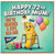72nd Birthday Mum Card, Funny Ripe Old Age Birthday Card for Mum