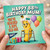 Mum 88th Birthday Card, Funny Banana Mum Birthday Card