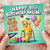91st Birthday Mum Card, Funny Ripe Old Age Birthday Card for Mum