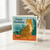 Leopard Happy Birthday Card - Jungle Leaves Illustration - Bold Big Cat Design for Animal Lovers, Him or Her