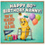 Nanny 80th Birthday Card, Funny Banana Nanny Birthday Card, Happy 80th Birthday Nanny