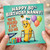 Nanny 80th Birthday Card, Funny Banana Nanny Birthday Card, Happy 80th Birthday Nanny