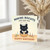 Cute Cat Making Biscuits Birthday Card - 'Making Biscuits Just For You! Happy Birthday' - Baking Cat with Candles - Fun Card for Lovers, Friends or Family