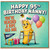 Nanny 95th Birthday Card, Happy 95th Birthday Nanny Funny Banana Party Card