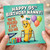 Nanny 95th Birthday Card, Happy 95th Birthday Nanny Funny Banana Party Card