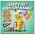 Nanny 98th Birthday Card, Funny Happy Birthday Nanny Card