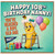 Nanny 108th Birthday Card, Funny Ripe Old Age Birthday Card