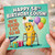 58th Birthday Card for Cousin Funny Banana Birthday Card