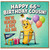 66th Birthday Card for Cousin, Funny Ripe Old Age Banana Birthday Card