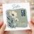 Sister 58th Birthday Card, Floral Happy Birthday Card