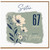 Sister 67th Birthday Card, Happy Birthday Today Floral Card